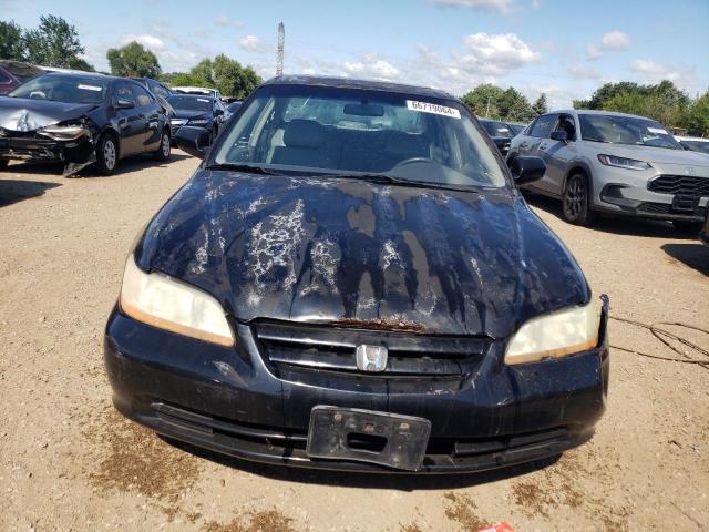 1HGCG16531A032102 - 2001 HONDA ACCORD EX BLACK photo 5