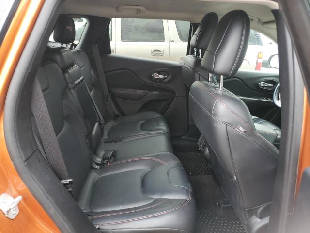 1C4PJMBS7GW227274 - 2016 JEEP CHEROKEE TRAILHAWK ORANGE photo 10