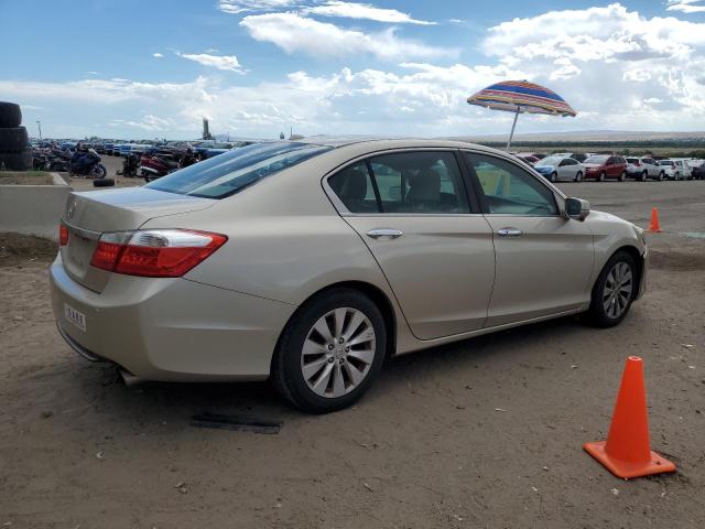 1HGCR2F87DA056806 - 2013 HONDA ACCORD EXL GOLD photo 3