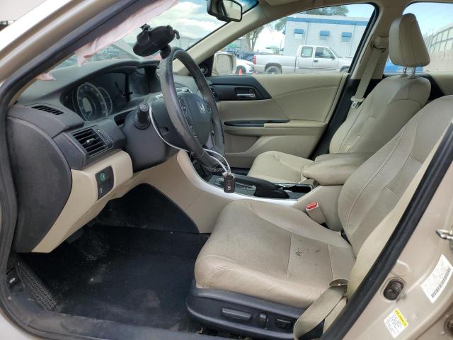 1HGCR2F87DA056806 - 2013 HONDA ACCORD EXL GOLD photo 7