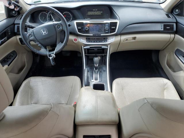 1HGCR2F87DA056806 - 2013 HONDA ACCORD EXL GOLD photo 8