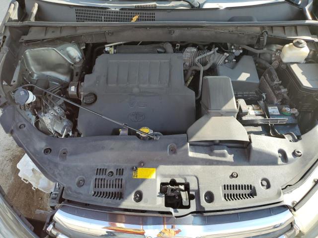 5TDJKRFH8FS139170 - 2015 TOYOTA HIGHLANDER XLE Grau Foto 12
