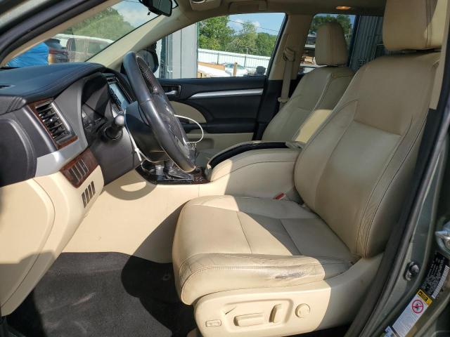 5TDJKRFH8FS139170 - 2015 TOYOTA HIGHLANDER XLE Grau Foto 7