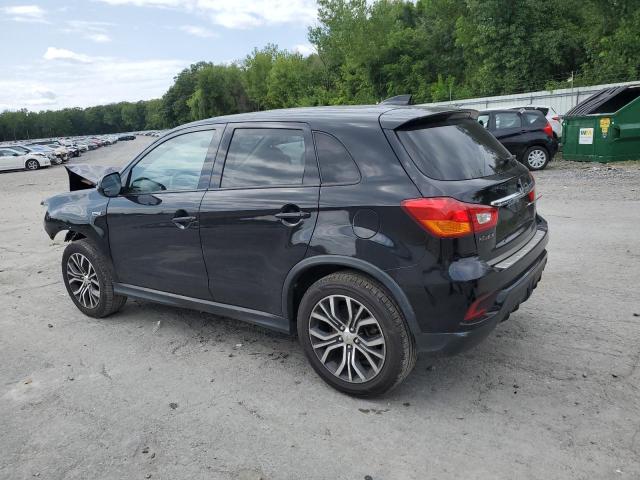 JA4AP3AU0JU016819 - 2018 MITSUBISHI OUTLANDER ES BLACK photo 2