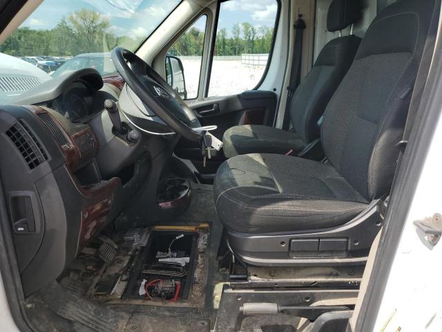 3C6TRVDG2EE112134 - 2014 RAM PROMASTER 2500 HIGH Blanco foto 7