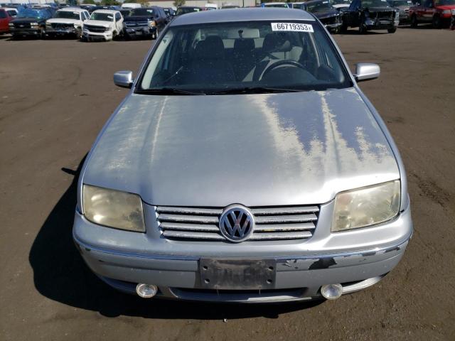 3VWRA69M94M007476 - 2004 VOLKSWAGEN JETTA GL GRAY photo 5