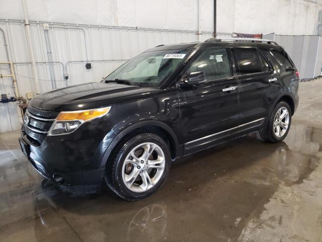 2014 FORD EXPLORER LIMITED, 