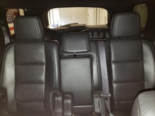 1FM5K8F83EGB96571 - 2014 FORD EXPLORER LIMITED BLACK photo 10