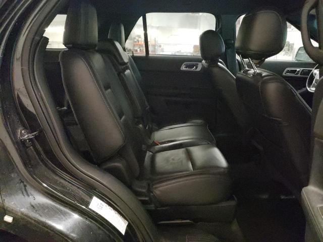 1FM5K8F83EGB96571 - 2014 FORD EXPLORER LIMITED BLACK photo 11