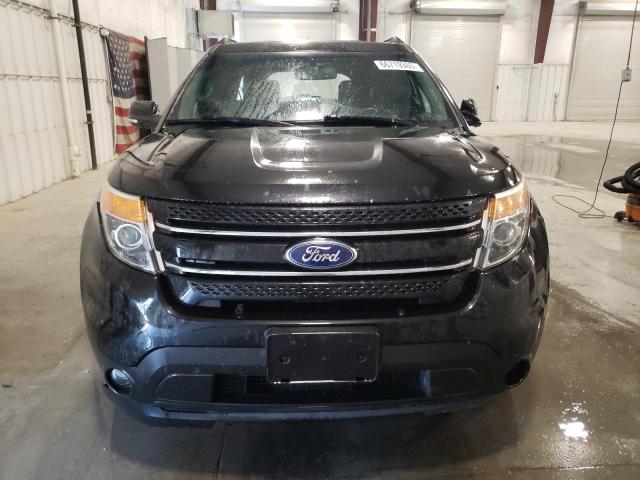1FM5K8F83EGB96571 - 2014 FORD EXPLORER LIMITED BLACK photo 5