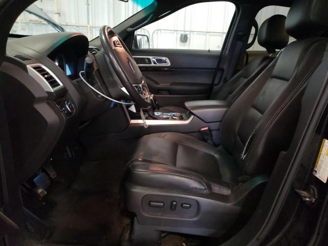 1FM5K8F83EGB96571 - 2014 FORD EXPLORER LIMITED BLACK photo 7