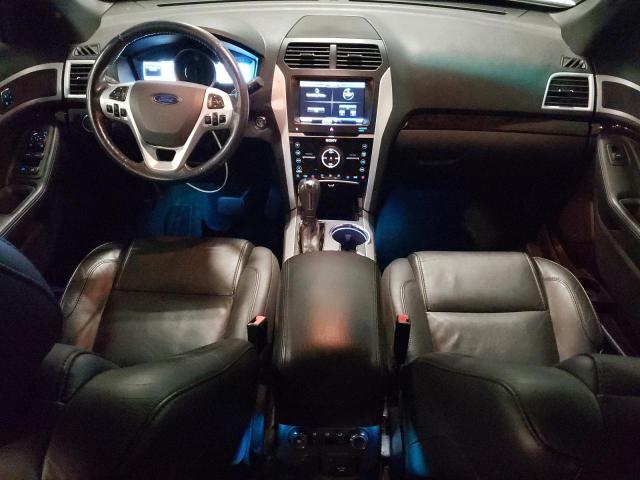 1FM5K8F83EGB96571 - 2014 FORD EXPLORER LIMITED BLACK photo 8