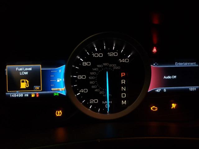 1FM5K8F83EGB96571 - 2014 FORD EXPLORER LIMITED BLACK photo 9