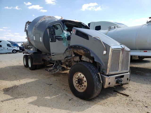 1NKZLK0XXPJ253658 - 2023 KENWORTH CONSTRUCTI T880 GRAY photo 1