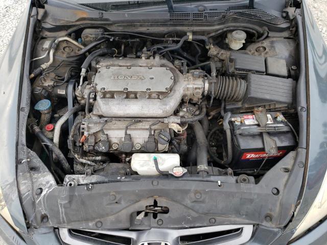 1HGCM66573A035478 - 2003 HONDA ACCORD EX CHARCOAL photo 11