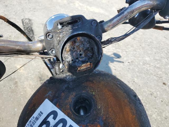 1HD1CT3148K449875 - 2008 HARLEY-DAVIDSON XL1200 C BURN photo 7