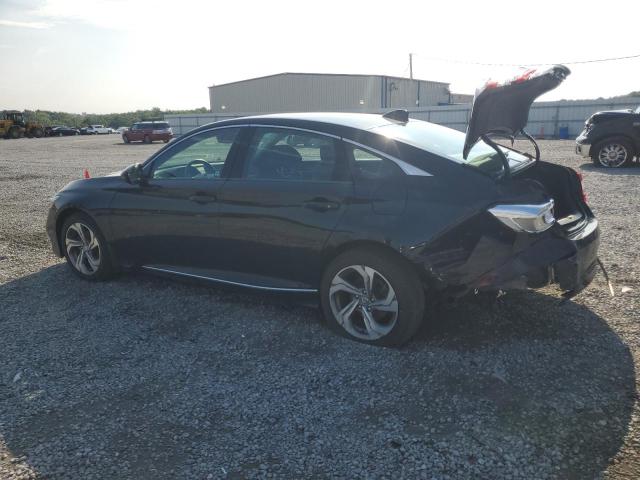 1HGCV1F53JA115762 - 2018 HONDA ACCORD EXL BLACK photo 2