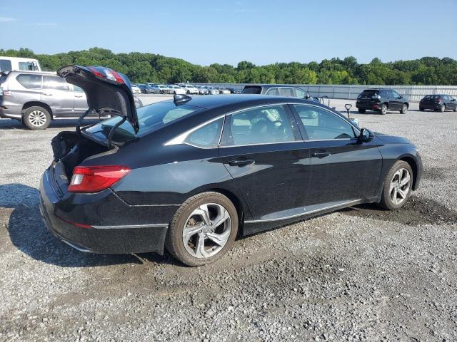 1HGCV1F53JA115762 - 2018 HONDA ACCORD EXL BLACK photo 3