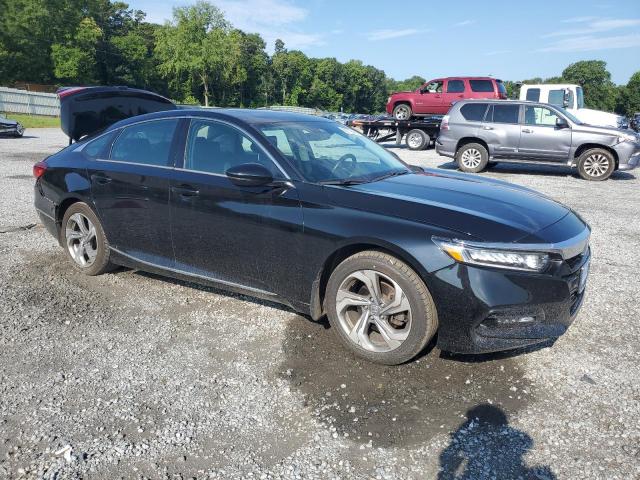 1HGCV1F53JA115762 - 2018 HONDA ACCORD EXL BLACK photo 4