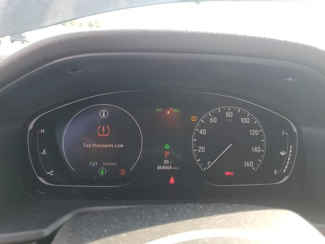 1HGCV1F53JA115762 - 2018 HONDA ACCORD EXL BLACK photo 9