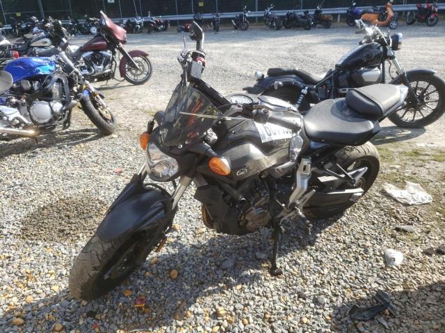 JYARM06E9GA011156 - 2016 YAMAHA FZ07 BLACK photo 2