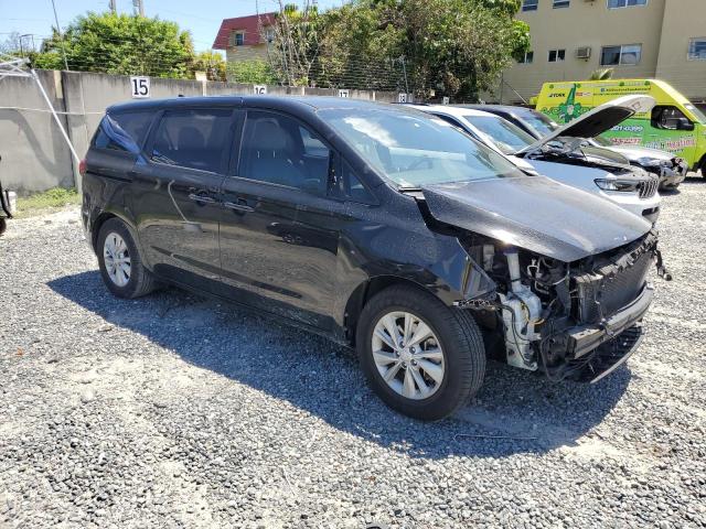 KNDMA5C18G6158707 - 2016 KIA SEDONA L BLACK photo 4