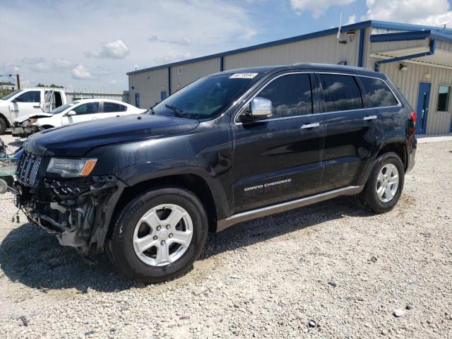 1C4RJEJTXEC364264 - 2014 JEEP GRAND CHER SUMMIT Սև լուսանկար 1