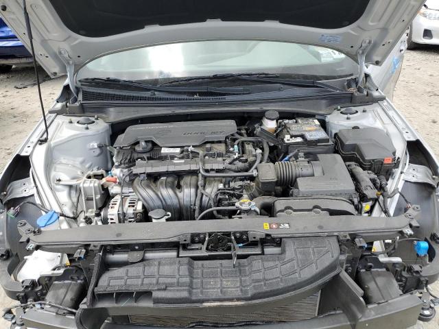 5NPLS4AG2MH006014 - 2021 HYUNDAI ELANTRA SEL GRAY photo 11