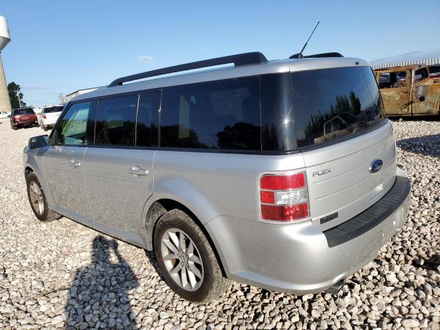 2FMGK5B81FBA09396 - 2015 FORD FLEX SE SILVER photo 2