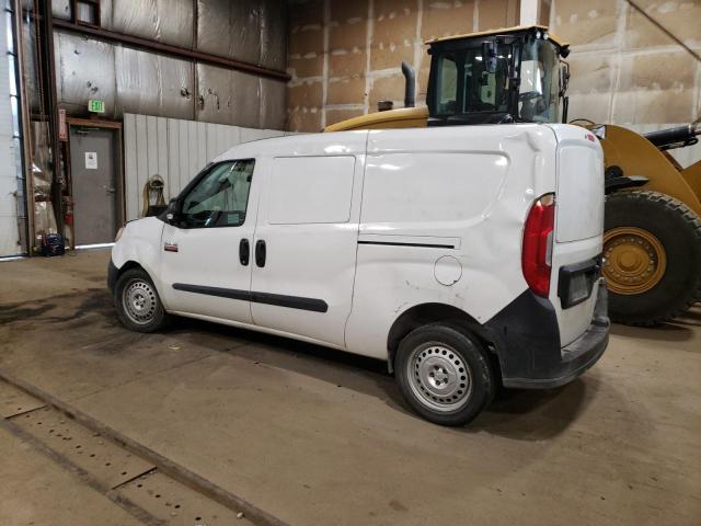 ZFBHRFAB6L6P15526 - 2020 RAM PROMASTER WHITE photo 2