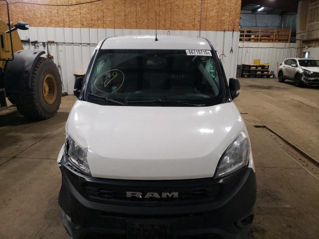 ZFBHRFAB6L6P15526 - 2020 RAM PROMASTER WHITE photo 5