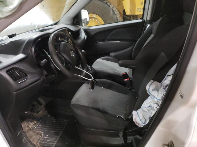 ZFBHRFAB6L6P15526 - 2020 RAM PROMASTER WHITE photo 7