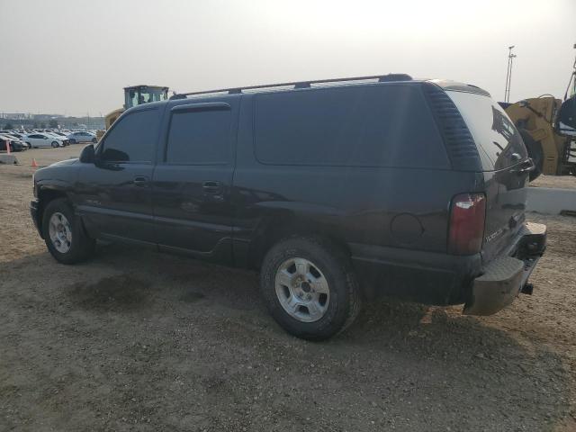 1GKFK66U06J125251 - 2006 GMC YUKON XL DENALI BLACK photo 2