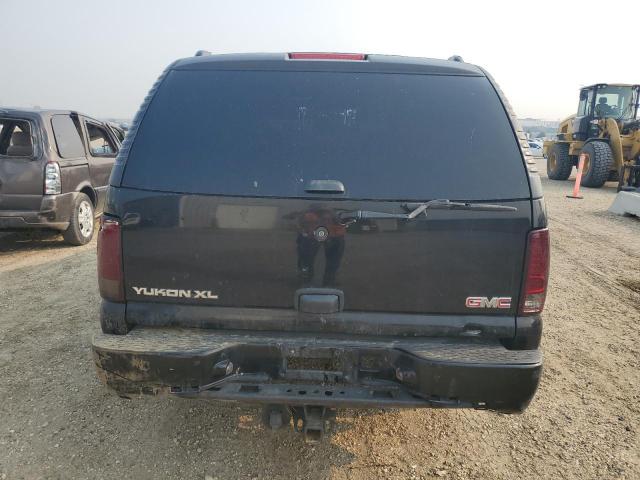 1GKFK66U06J125251 - 2006 GMC YUKON XL DENALI BLACK photo 6