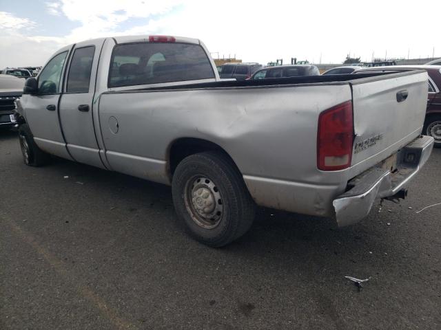 3D7KA28C74G233901 - 2004 DODGE RAM 2500 ST SILVER photo 2