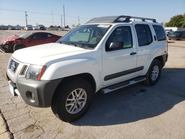 5N1AN0NU6FN660200 - 2015 NISSAN XTERRA X WHITE photo 1