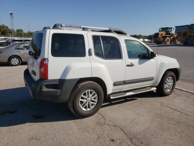 5N1AN0NU6FN660200 - 2015 NISSAN XTERRA X WHITE photo 3