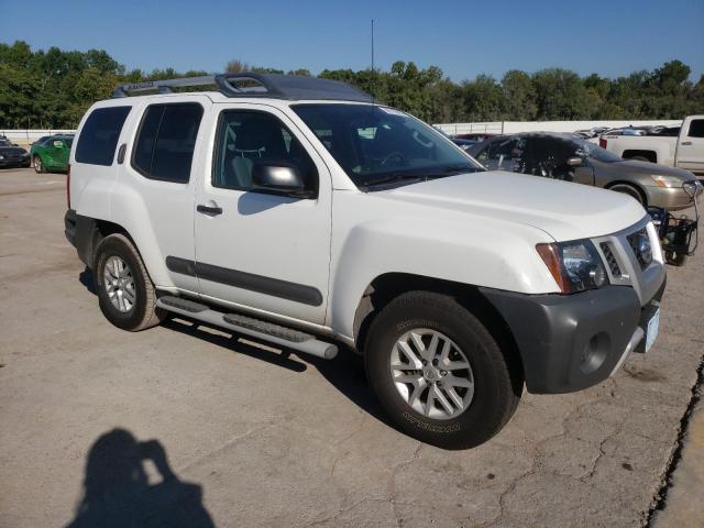 5N1AN0NU6FN660200 - 2015 NISSAN XTERRA X WHITE photo 4