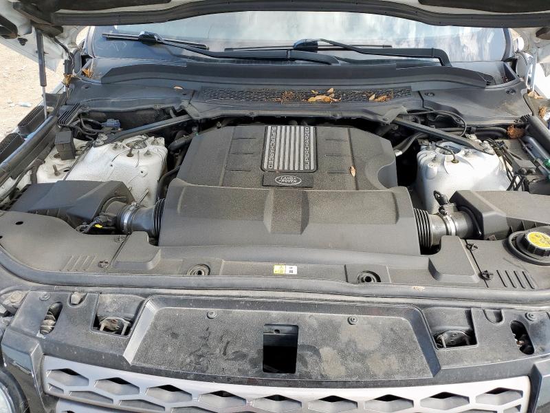 SALWG2VF3FA518484 - 2015 LAND ROVER RANGE ROVE SE WHITE photo 11