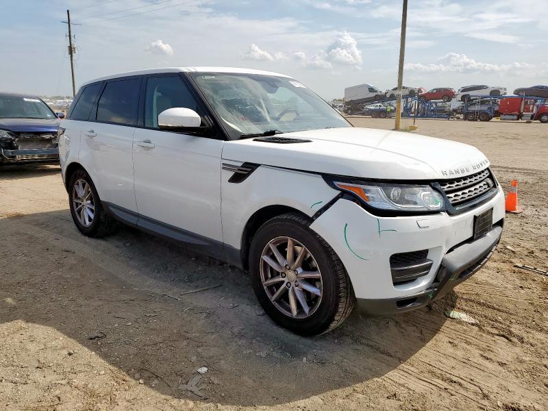 SALWG2VF3FA518484 - 2015 LAND ROVER RANGE ROVE SE WHITE photo 4