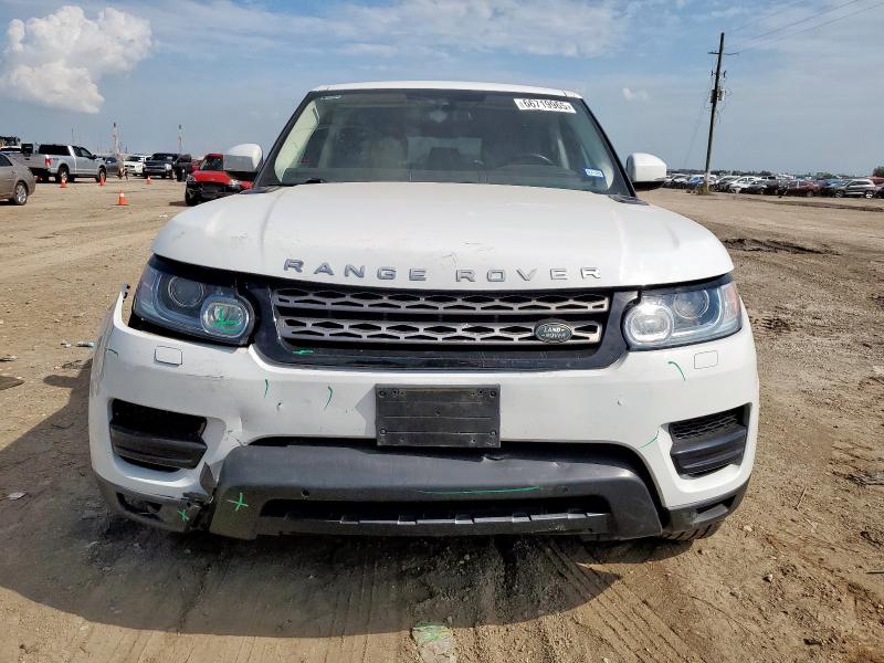 SALWG2VF3FA518484 - 2015 LAND ROVER RANGE ROVE SE WHITE photo 5