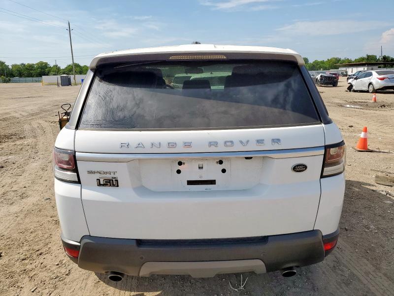 SALWG2VF3FA518484 - 2015 LAND ROVER RANGE ROVE SE WHITE photo 6