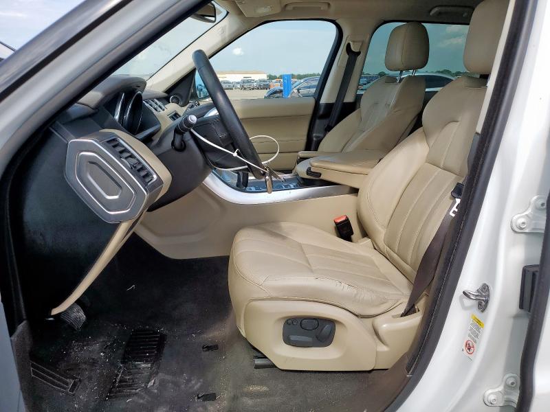 SALWG2VF3FA518484 - 2015 LAND ROVER RANGE ROVE SE WHITE photo 7