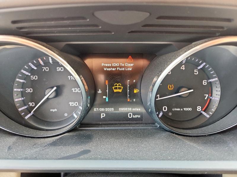 SALWG2VF3FA518484 - 2015 LAND ROVER RANGE ROVE SE WHITE photo 9