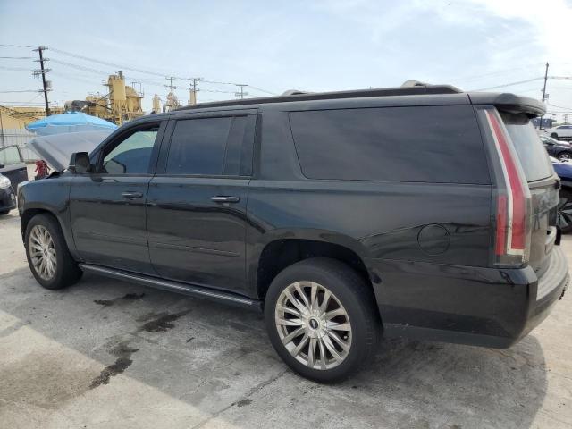 1GYS4KKJ3KR390728 - 2019 CADILLAC ESCALADE ESV PLATINUM Սև լուսանկար 2