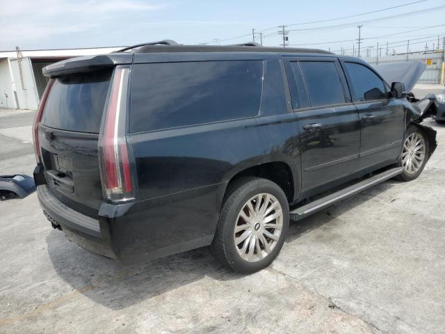 1GYS4KKJ3KR390728 - 2019 CADILLAC ESCALADE ESV PLATINUM Սև լուսանկար 3