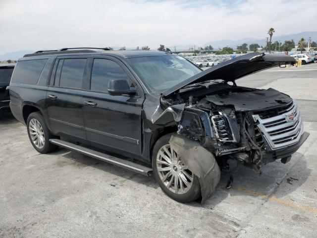 1GYS4KKJ3KR390728 - 2019 CADILLAC ESCALADE ESV PLATINUM Սև լուսանկար 4