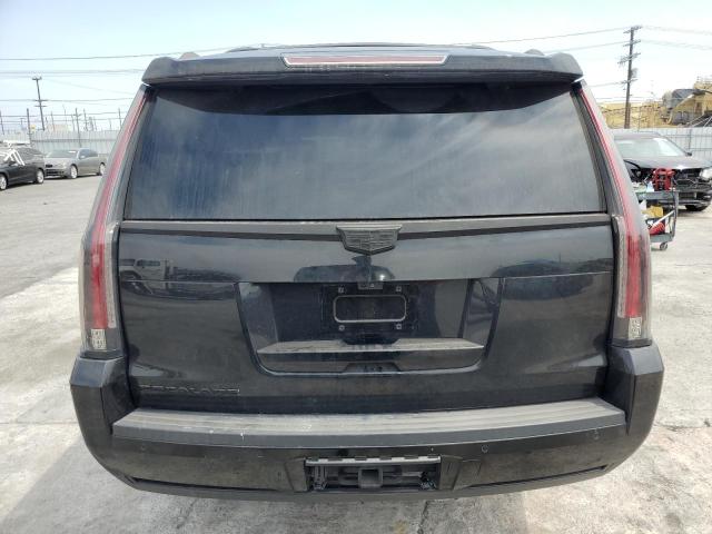 1GYS4KKJ3KR390728 - 2019 CADILLAC ESCALADE ESV PLATINUM Սև լուսանկար 6