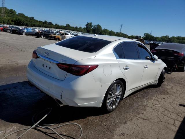 JN1EV7AP9KM514956 - 2019 INFINITI Q50 LUXE WHITE photo 3