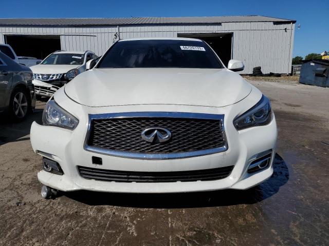 JN1EV7AP9KM514956 - 2019 INFINITI Q50 LUXE WHITE photo 5